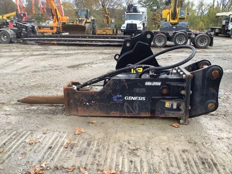 Used Genesis Hammer in yard